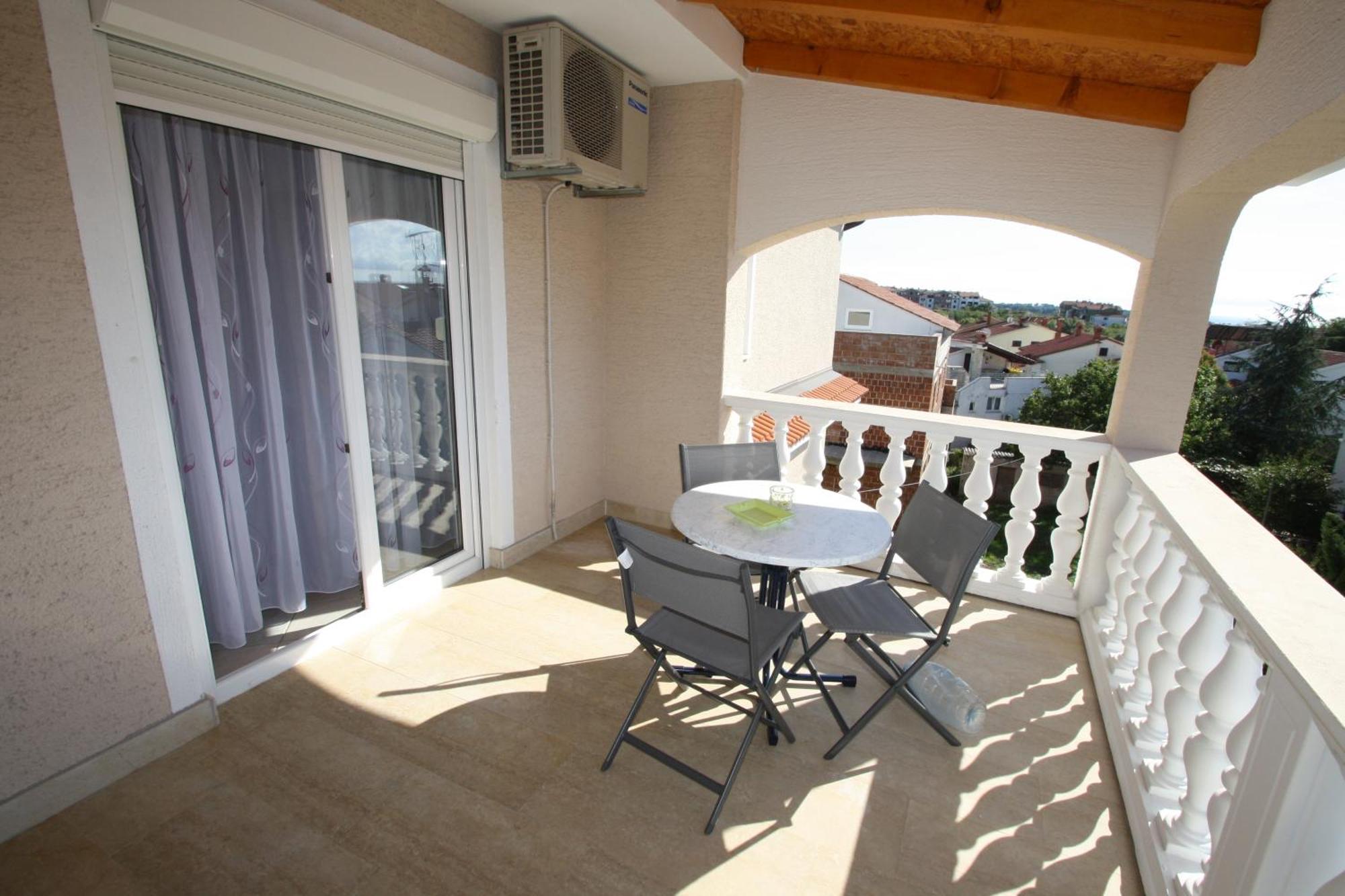 Apartments Rose โปเรช ห้อง รูปภาพ